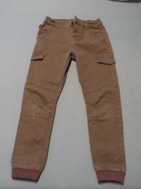 Chlapčenské hnedé kapsáče - veľ. 128/134_terranova, terranova,128