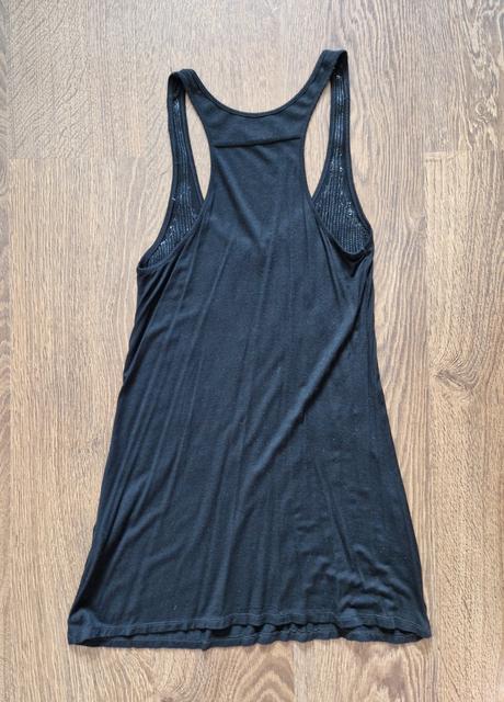 Predĺžené tielko, s