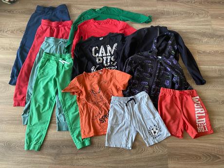 Balíček oblečenia 134-140, 122–134