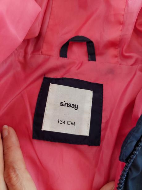 Prechodna bundicka 134, sinsay,134