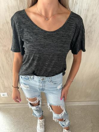 Športový crop top, s