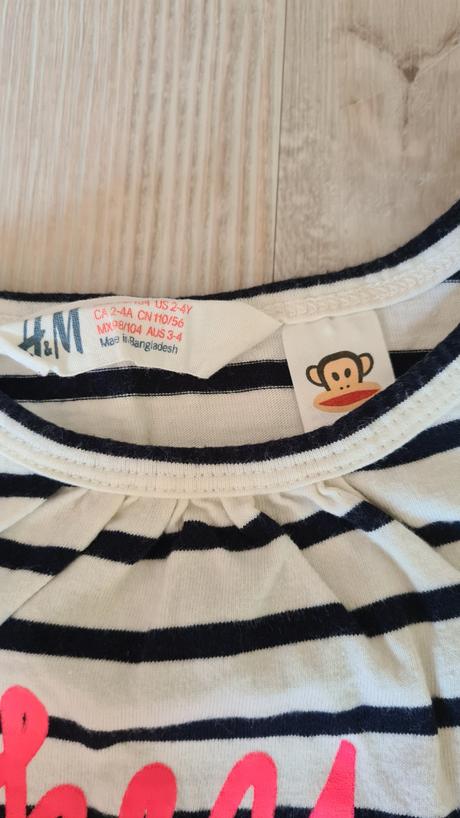 Šaty, h&m,104