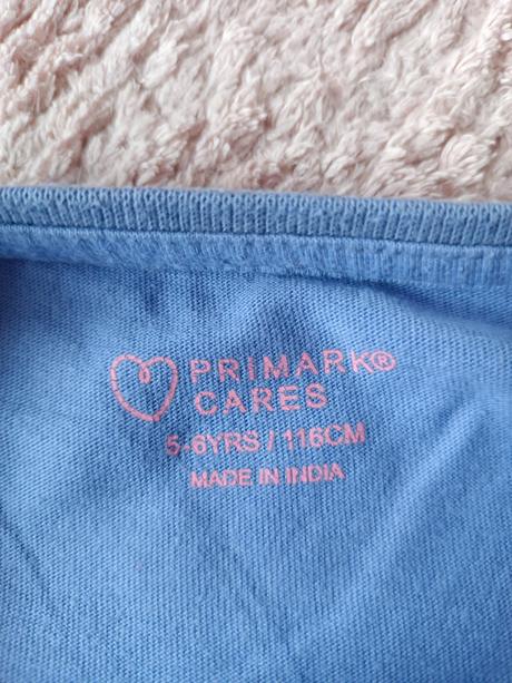 Tričko s dlhým rukávom, primark,116