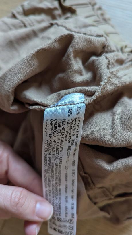 Lanove sortky zara, zara,m