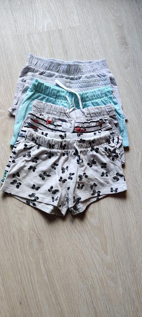 Kratke nohavice 5+1, h&m,104