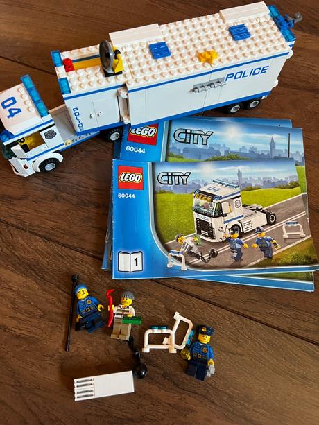 Lego city 60044,