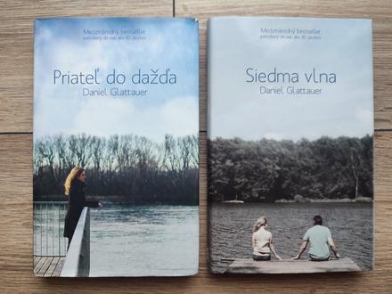 Knihy - priateľ do dažďa a siedma vlna, 