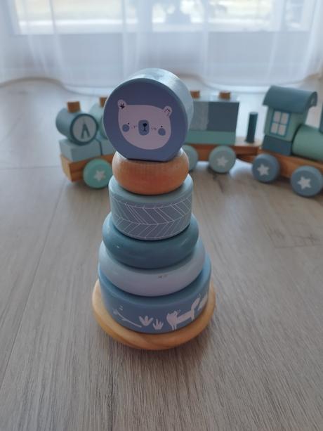 Little duch vláčik, kužel, 