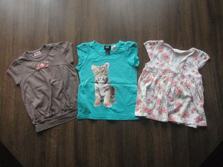 2x tričko s krátkym rukávom, cherokee,92