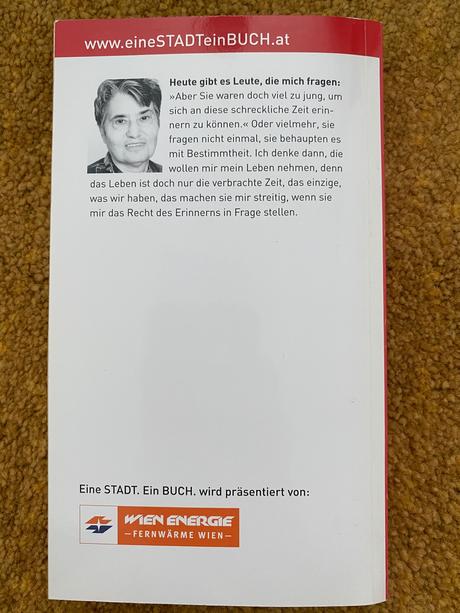 Ruth klüger - eine jugend weiterleben,