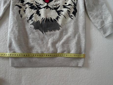 Nová mikina s leopardom bonprix, bonprix,128