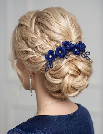 Kráľovská modrá, nadčasová elegancia, 