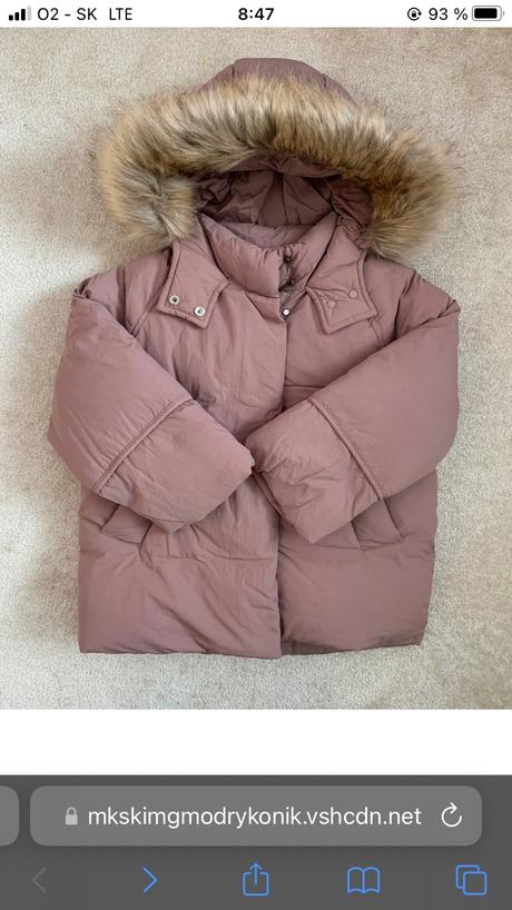 Paperova bunda zara, zara,110