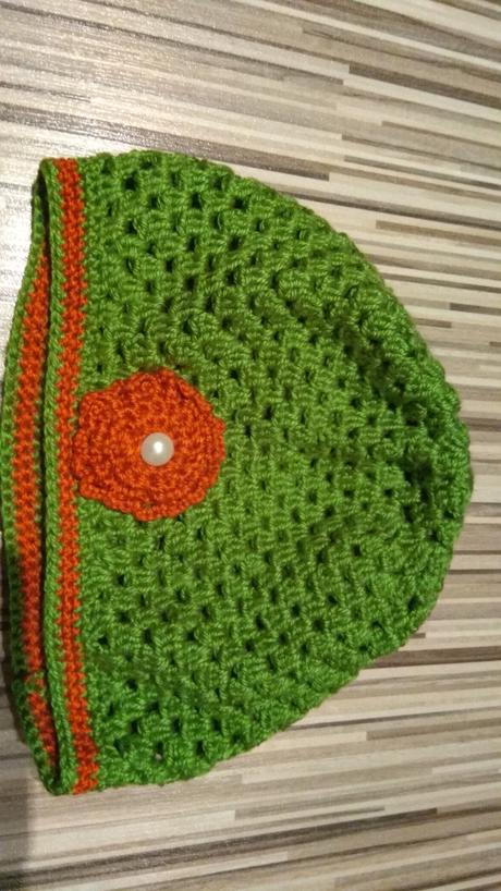 Predám háčkovanie čiapku, 