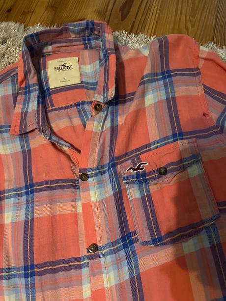 Košeľa, hollister,l