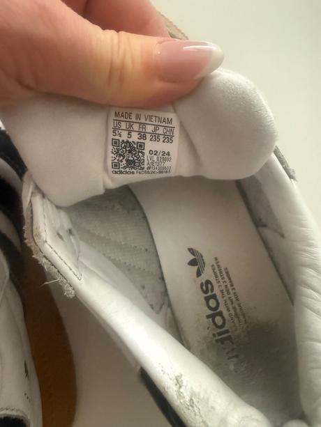 Adidas samba tenisky 38, adidas,38