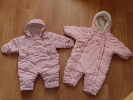 2 x zimná kombinéza, 80