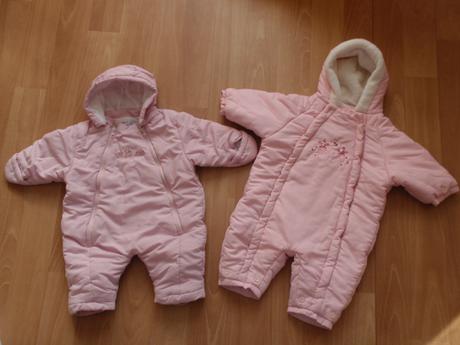 2 x zimná kombinéza, 80