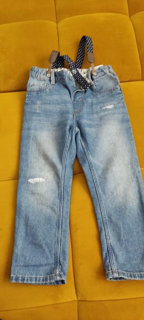 Chlapčenské rifle, h&m,98