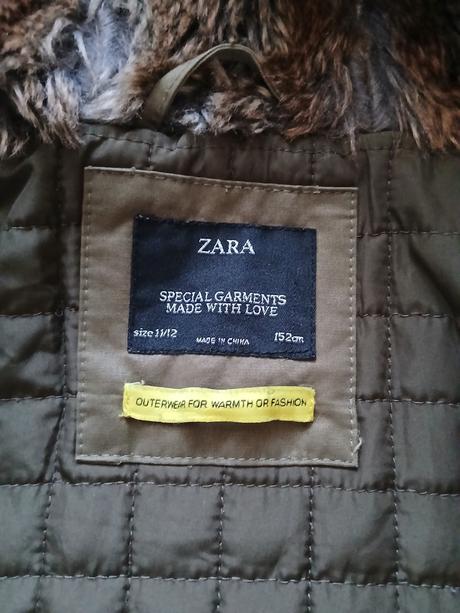 Zara parka, zara,152