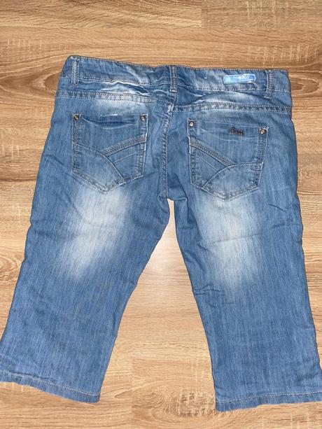 3/4 denim nohavice, 30