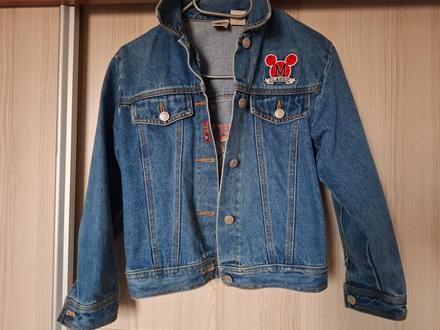 Riflová bundička 146/152, 146