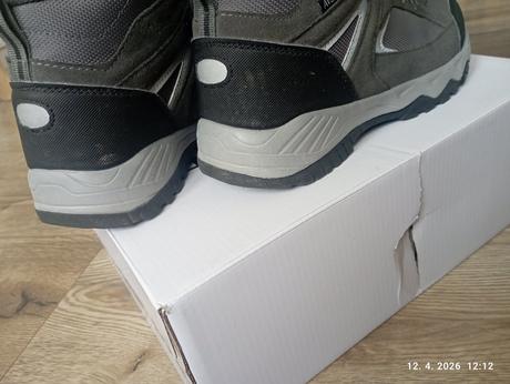 Treková obuv (už s poštovným), alpine pro,37