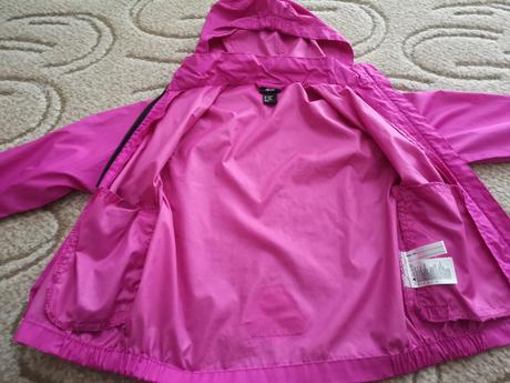 Vetrovka do dažďa a vetra, h&m,98