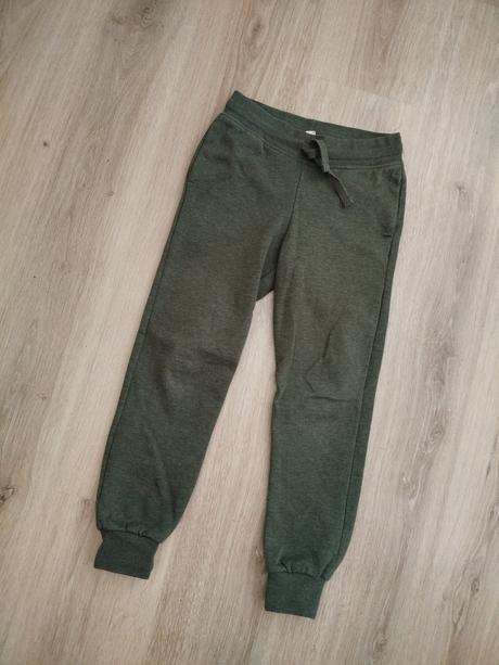 Tepláky, h&m,128