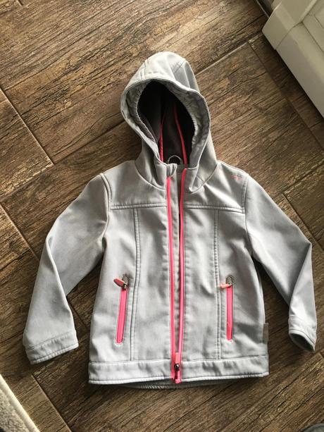 Softschellova bunda, c&a,116