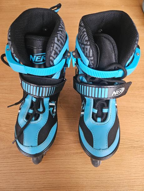 Kolieskové korčule nerf veľkosť 33-37, 33