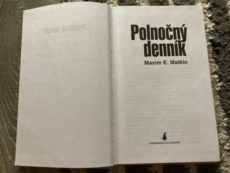 Polnočný denník-prvé vyd.2002, 