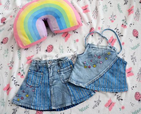 Komplet tričko+sukňa-92, 92