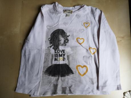 Tricko s dlhym rukavom 4 ks, chicco,98