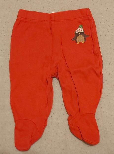 Vianočné polodupačky tučniak 62, f&f,62