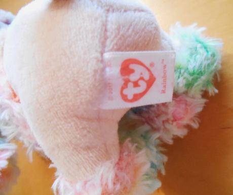 Dúhový pudlík ty s veľkými očami,