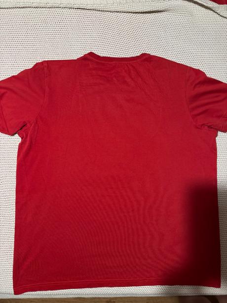 Červené tričko adidas, adidas,xxl