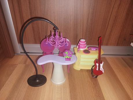 Barbie mini obyvacka, 