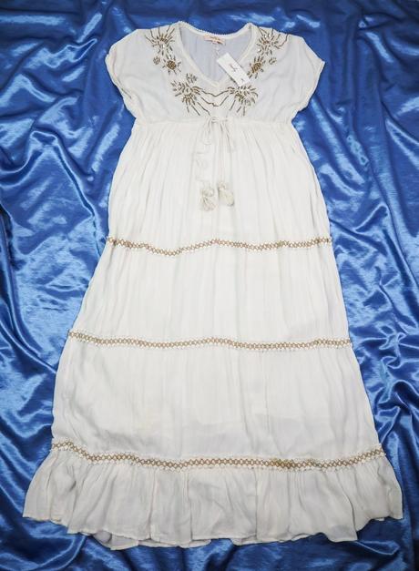 Kvalitné letné šaty derhy, m