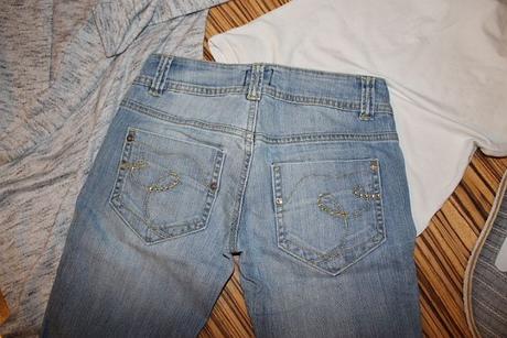 Riflové kraťasy bershka v. 34, 146