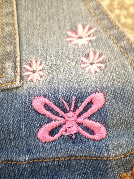 Krátke rifľové nohavice na traky, george,80