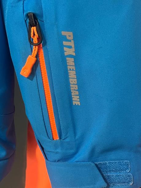Špičkový kvalitný membránový komplet, alpine pro,152