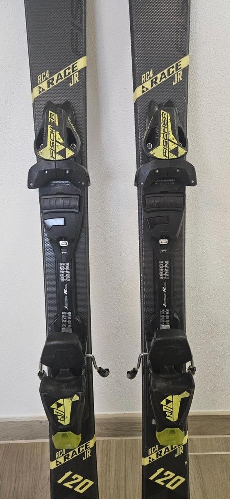 Lyže fischer, fischer,120-129 cm