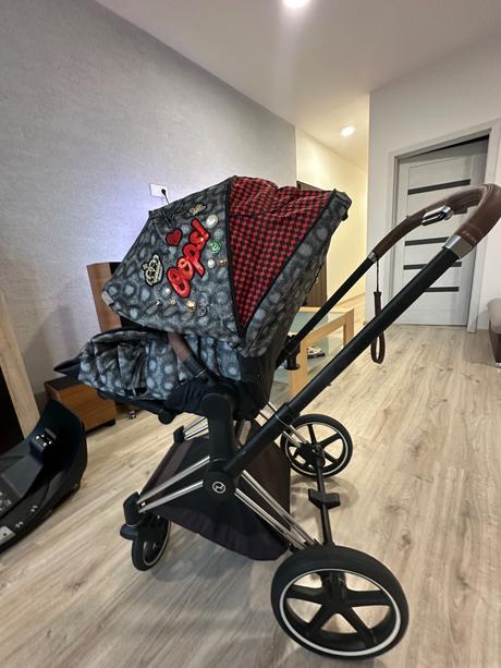 Kočiar cybex 2-kombinácia, cybex,cybex priam 3