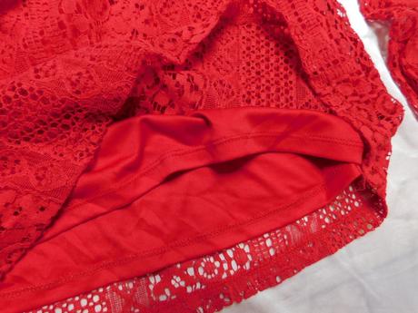 Pekna čipkovana bluzka, kappahl,38