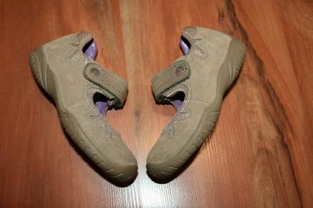 Sandalky koženne elefanten 25, elefanten,25