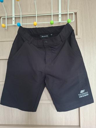 Športové softshellové šortky, alpine pro,152
