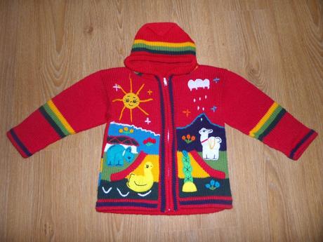 Sveter so zvieratkami, 104