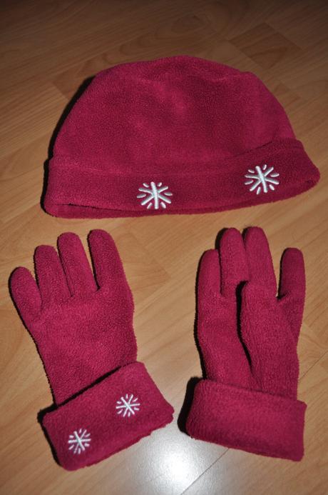 Flaušová súprava, tesco,110