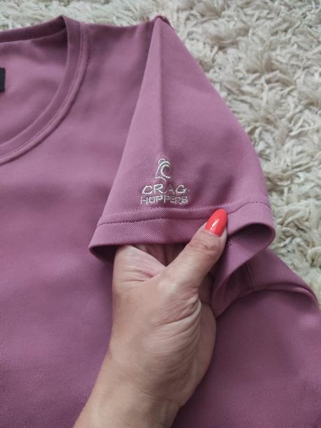 Funkčné craghoppers tričko, s